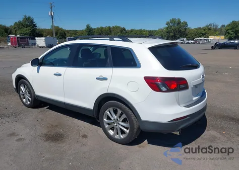 2013 Mazda Cx-9 Grand Touring z USA, uszkodzony, nr VIN JM3TB3DV9D0418424